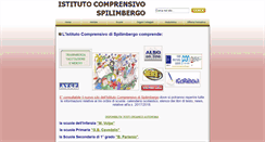Desktop Screenshot of icspilimbergo.it